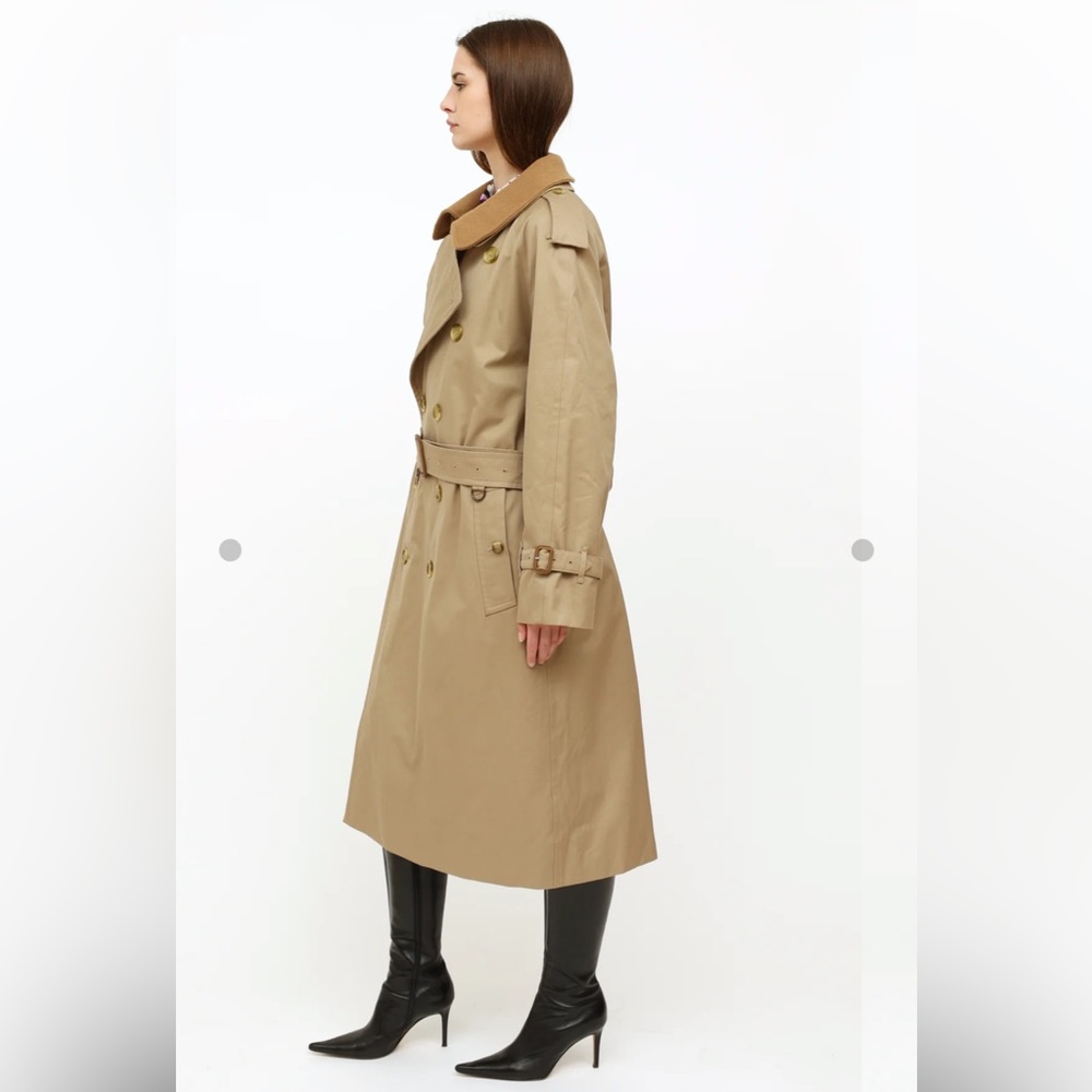 Burberry Tan Trench Coat
